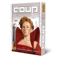 COUP BOARD GAME CARD GAME CARD TOY
