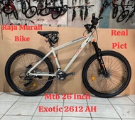 Sepeda Gunung MTB Exotic 2612 AH 26 Inch Sepeda MTB Exotic 26 Inch 2612 AH Sepeda Gunung Exotic Rem