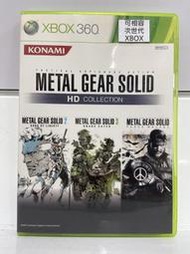 (員林)(二手)XBOX 360 潛龍諜影3合1 HD合輯 亞版英文版 相容XBOX ONE XSX