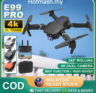 WiFi Remote Control High-Altitude Video Drone Pro Drone 4K HD Dual Camera  Video Portable Aircraft Folding Drone Quadcopter