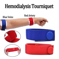 Medical Hemodialysis Tourniquet AV Fistula Nursing Elastic Arteries Veins Blood Taking Pressure Band
