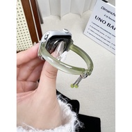 apple watch series 10 strap apple watch strap Suitable for iwatch10 Strap High-End Cat Eye Bracelet 