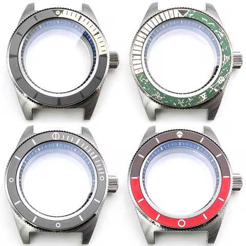 40mm Anime Bezel Watch Case Manga No logo For Seiko 5 Sports Naruto Shippuden NH35 NH36 Automatic Mo