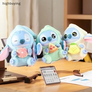 【HBSG】 1PC Stitch Plush Keychain - Eat Before Sleep Series Anime Toy Gift Hot