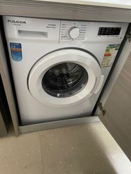 Fulgor FD1000FMW 5公斤嵌入式洗衣機