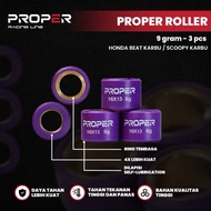 PROPER RACING LINE ROLLER 16X13 7-9 GRAM BEAT CARBU SCOOPY CARBU BEAT KARBU DYZ