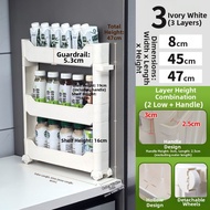 infallible | Thin Storage Rack 8cm
