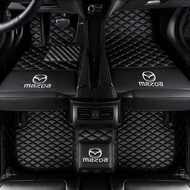 [Custom Fit]Mazda Right Hand Drive CX-30 Cx30 Mats 5D 6D OEM Floor Carpets Customized Car Floor Mats Waterproof Full Coverage Custom Fit Car Mats