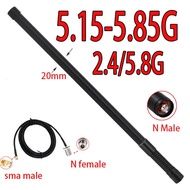 5G High gain router modem Zigbee antenna 2.4G 5.8G FPR antenna for Hotspot WIFI outdoor signal AP an