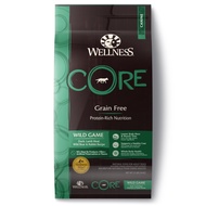 Wellness Core Grain-Free Wild Game (Duck, Lamb Meal Wild Boar &amp; Rabbit) Dry Dog Food (3 Sizes)