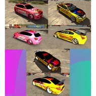 New Version 4.8.2 Car Parking Multiplayer, Glitch Chrome Design