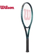 WILSON Blade 100L V9 Tennis Racket (Unstrung) [FREE 4 CANS OF US OPEN EXTRA DUTY TENNIS BALLS]