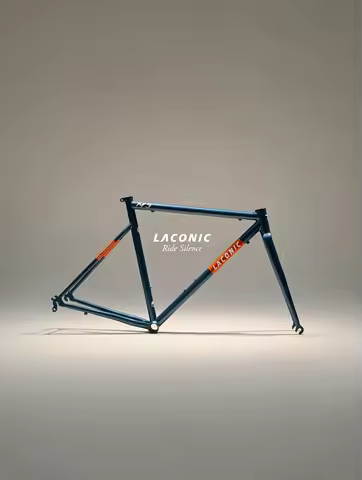 LACONIC M3 Bicycle Gravel Road Frame Ultralight Chrome Steel Retro bicycle Frame C Brake bike frame 