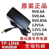 TP-LINK Router Power Cord Switch Adapter 9V5V0.6 A0.85 A12V1A1.5 A2A Monitoring
