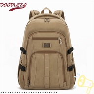 DOODLEZO Travel Backpack, 50L Large Capacity Men Shoulders Bag,  Thickened Wear-Resistant Heavy Duty