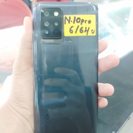 Second Hp Infinix Note 10 Pro 6/64 mulus 99% unit only