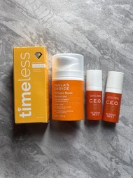 From $90 起 |Timeless 20% Vitamin C + E Ferulic Acid face serum 維C煥白複合精華 |Sunday Riley C.E.O 15% Vita