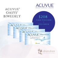 $208 Acuvue Oasys Biweekly Contact Lens Voucher