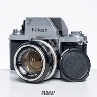 Nikon F Photomic FTN 連 Nikon Nikkor-S Auto 50mm F1.4 non-ai 套裝 (送2粒LR44))