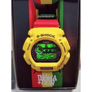 Original G-SHOCK Casio custom In4mation Rasta DW-9052-2VDR (module 3232)