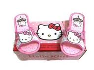 Hello Kitty凱蒂貓 Q軟超輕量防水拖鞋台灣製造 女童拖鞋 粉色 超低特賣150元