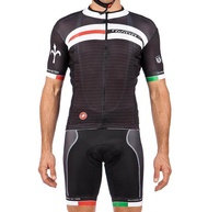 Wilier MTB MTB Breathable Short Sleeve Cycling Jersey And Bib Shorts Set  Aero Race For Men
