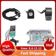 Electric Scooter Motherboard Controller BT Digital Display with Accelerator Front and Rear Light for