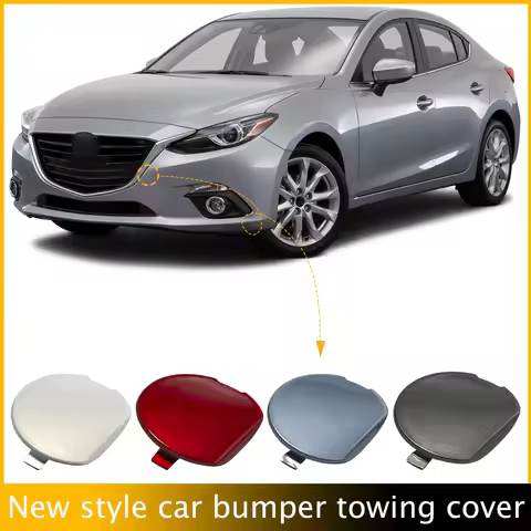 Front Bumper Tow Hook Cap Towing Eye Cover For Mazda 3 Axela 2014-2016 Left BHN1-50-A11-BB BHN150A11