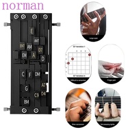 NORMAN Guitar Aid Chords Trainer, Chord Presser One-key Guitar Chord Trainer, Portable Chord Learnin