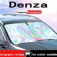 Denza d9 sun visor Colorful laser sunshade umbrella curtain Car Front Window Sunshade Cover heat ins