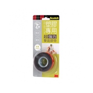 [特價]3M VHB 塑膠用雙面膠帶 18mm
