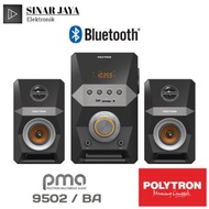 [ Bisa Spk ] Polytron Pma 9502 / Ba | Speaker Salon Aktif Bluetooth