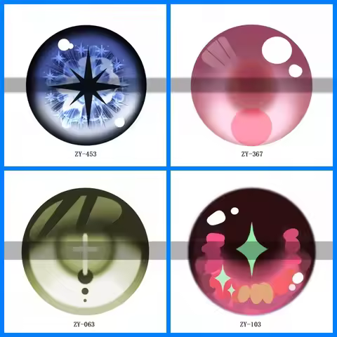 Fursuit Furry Head eyes Eyeball Furryfandom Kigurumi Kemono Cosplay Costume Eye Pupil Accessories An