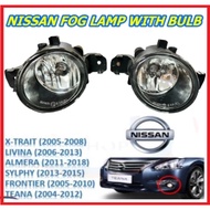 Nissan Fog Lamp X-TRAIT LIVINA ALMERA SYLPHY FRONTIER TEANA Sportlight Fog light