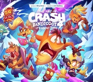 The Art of Crash Bandicoot 4: It's About Time The Art of Crash Bandicoot 4: It's About Time Hardcove