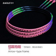 EAGLE Brand EAGLE 181/182/183 Ball Control Type Men Women Full Carbon Fiber Badminton Racket Badmint