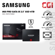 Samsung 860 PRO SATA 2.5" SSD 4TB - MZ-76P4T0BW