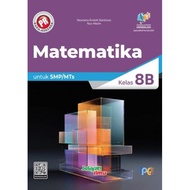 Latest Mathematics LKS Homework Book for Grade 8 Junior High School Semester 1 & 2 Intan Pariwara