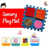 Educational Toys for Children Sensory Play Mat / EVAMat Montessori Baby Sensory Play Mat Montessori 