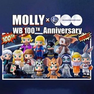 原盒繼續接受預訂！全新未開封 泡泡瑪特 Pop Mart PopMart Molly x 華納兄弟 WB Warner Bros 100th Anniversary 盲盒系列 (原盒)
