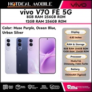 vivo V70 FE 5G [8GB RAM 256GB ROM][12GB RAM 256GB ROM] / V40 Lite 5G - Original vivo Malaysia