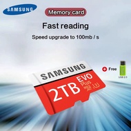 Samsung Memory Card 512GB 1TB sd Card High Speed micro sd Card 2TB