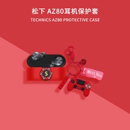 Panasonic AZ80 Bluetooth Headset Protective Case Transparent All-Inclusive Panasonic EAH-az80 Wirele