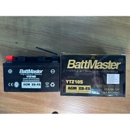 BattMaster YTZ10S AGM Battery MT09 MT07 VULCAN S FORZA 250 DUKE 690 RC390