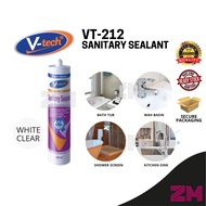VT-212 Sanitary Sealant Waterproof Kitchen Bathroom Silicone (Anti Fungus)