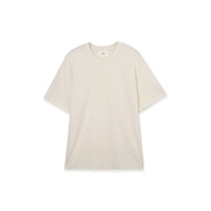 AMI PARIS Fade Out Tshirt Ivory Unused