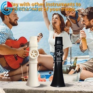 GLENES Kazoo Flute, Plastic Body Portable Design Professional Kazoo, Joyful Dudu Mouthpiece With Lan