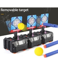 【SG】Auto-Reset Electric Target For Nerf Target Toys For Shooting Target Scoring Practice Toy
