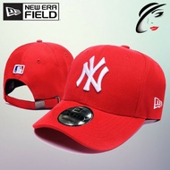 New Era 9forty Red Yankees Hat Import