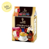 KEY DOORS+ 期間限定 6種口味滴濾咖啡包 (12袋入)（平行進口）